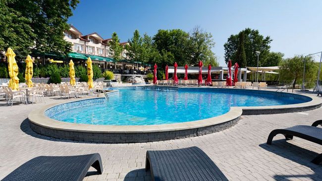 Romantique Veles Hotel 시설 사진